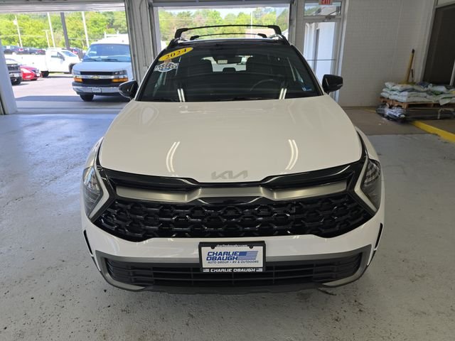Certified Used 2024 White Kia X-Line image 8