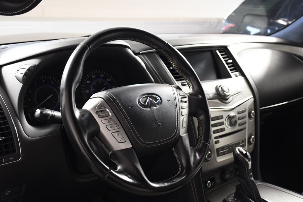 Used 2019 Anthracite Gray INFINITI Limited image 13