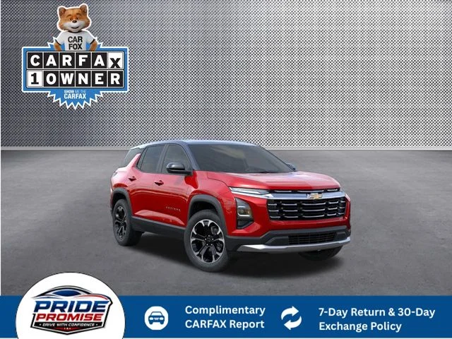 2025 Chevrolet Equinox LT