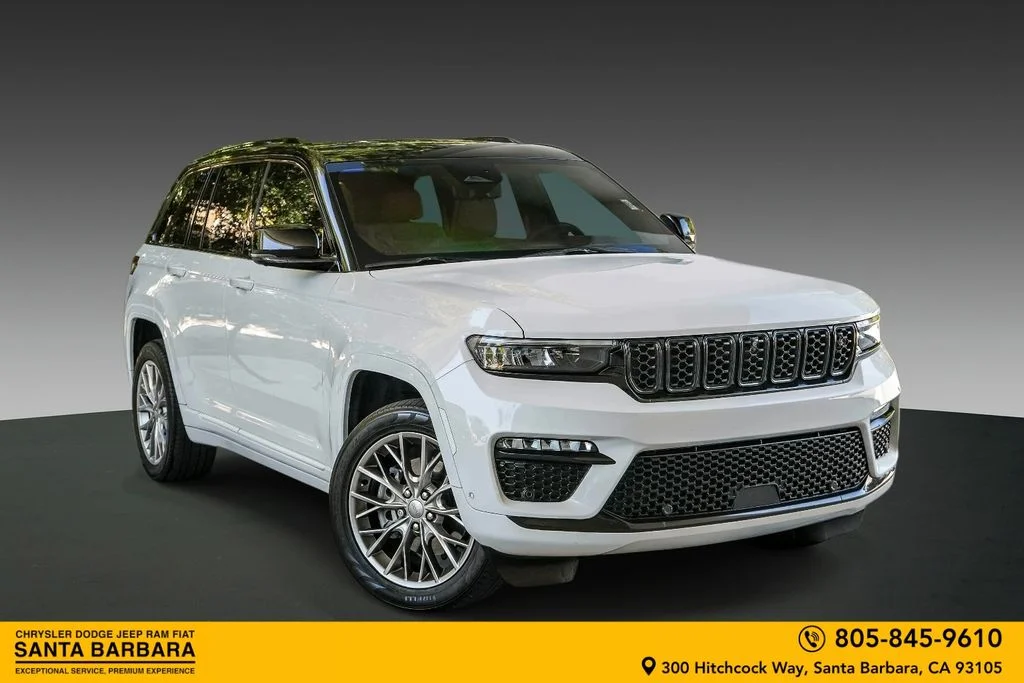 2022 Jeep Grand Cherokee Summit Reserve 4xe 4x4's photo