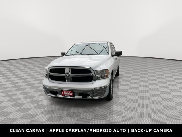Used 2022 Bright White Clearcoat Ram SLT image 31