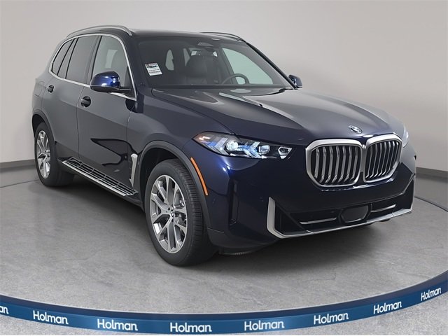 Certified Used 2026 Tanzanite Blue II Metallic BMW xDrive40i image 3