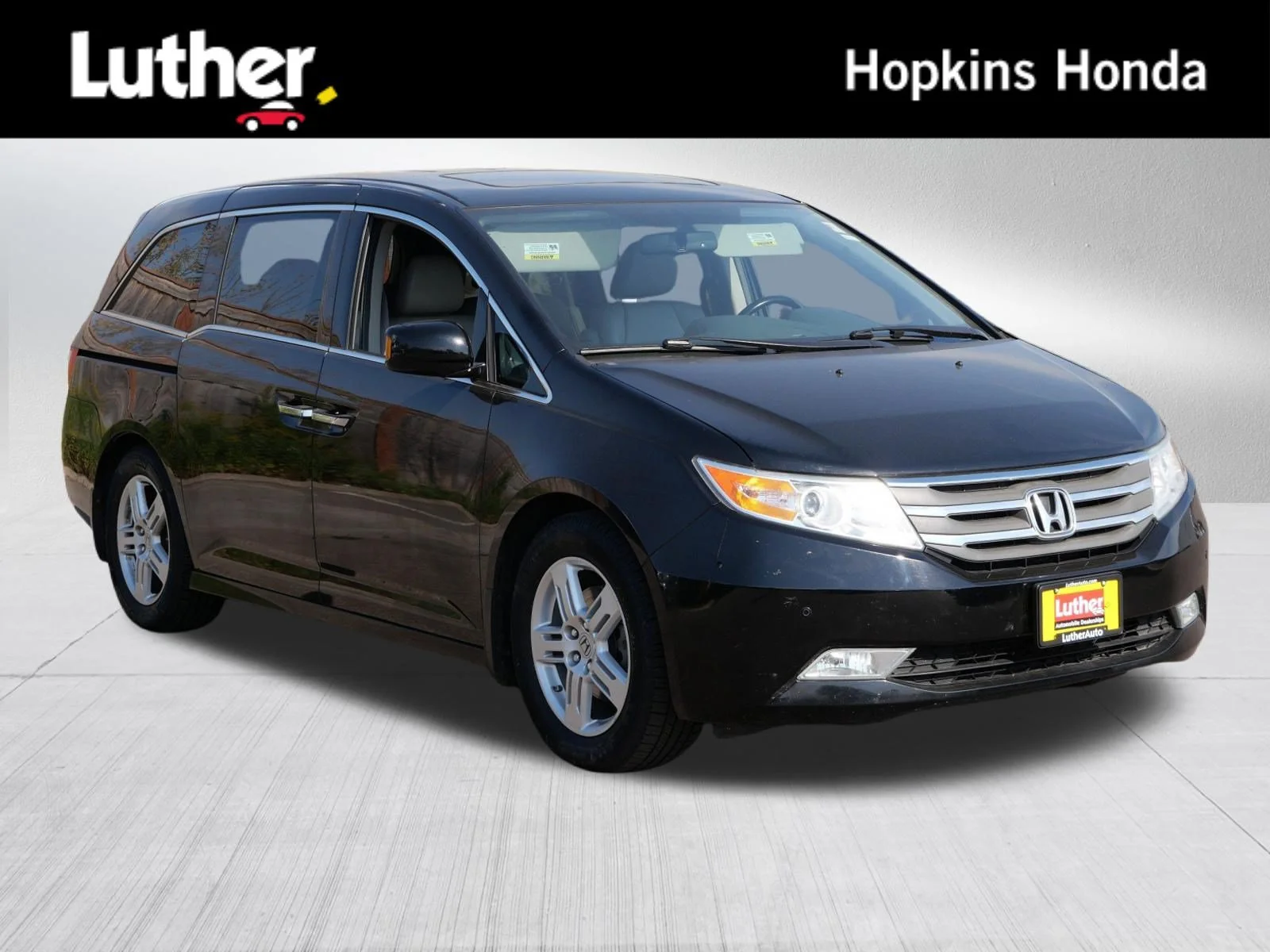 2013 Honda Odyssey Touring