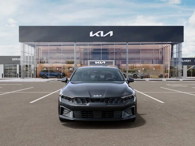 New 2026 Interstellar Gray Kia LXS FWD image 2