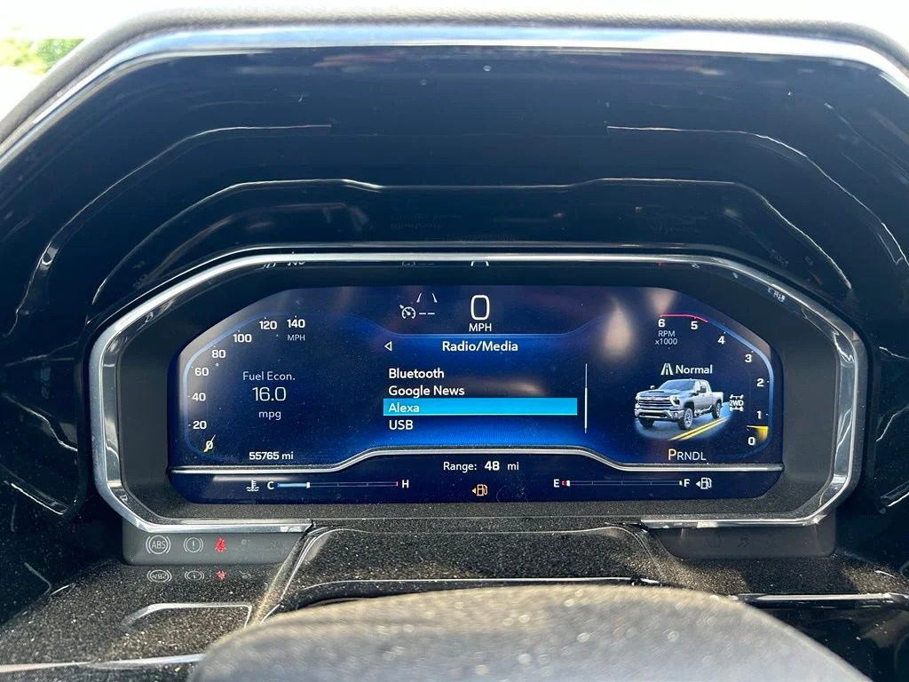 Used 2025 Gray Chevrolet ZR2 image 19