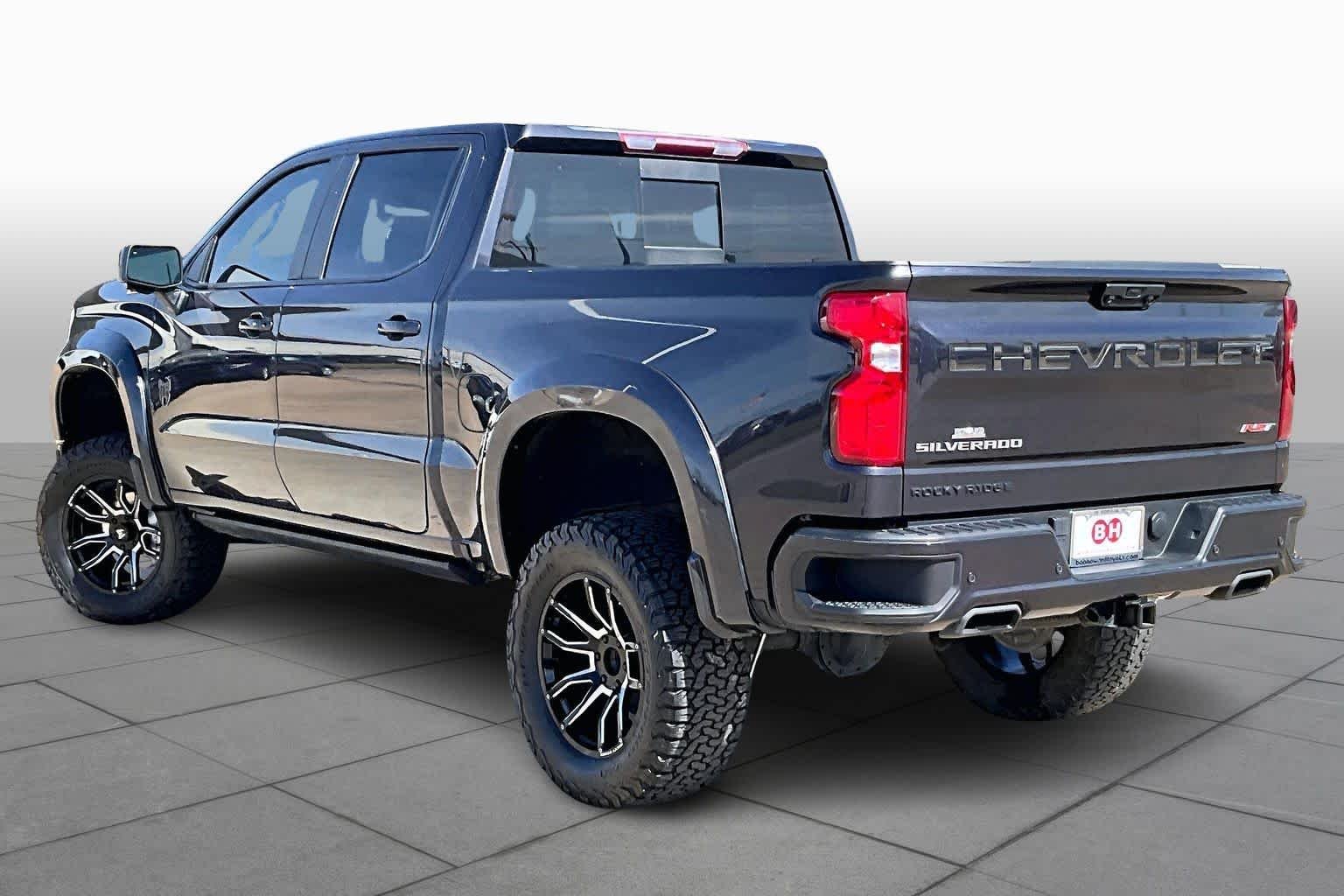 Used 2023 Dark Ash Metallic Chevrolet RST image 12