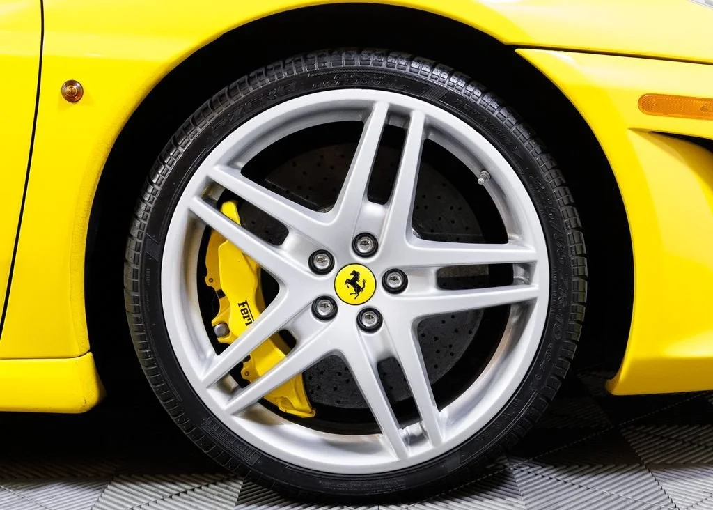 Used 2008 Giallo Modena Ferrari Berlinetta image 6