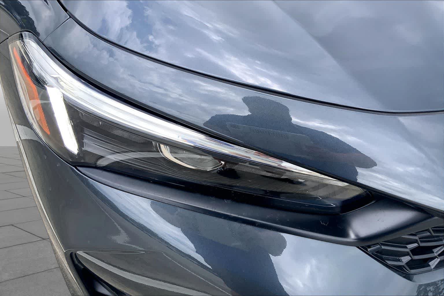 New 2026 Meteorite Gray Metallic Honda LX image 13