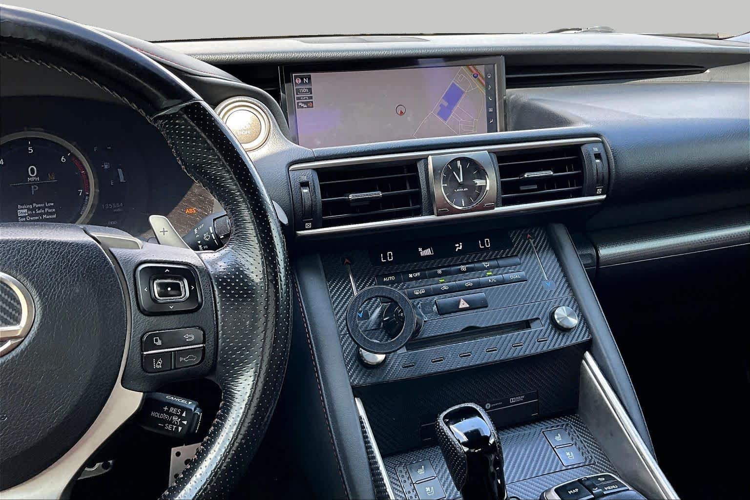 Used 2017 Atomic Silver Lexus  image 7