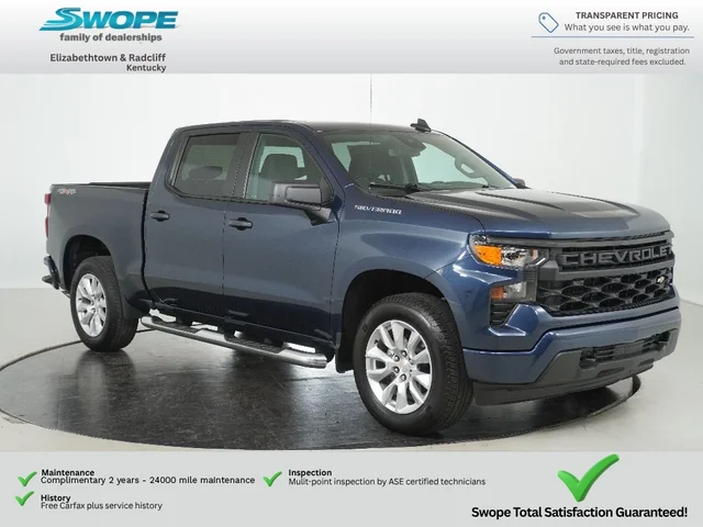 2022 Chevrolet Silverado 1500 Custom
