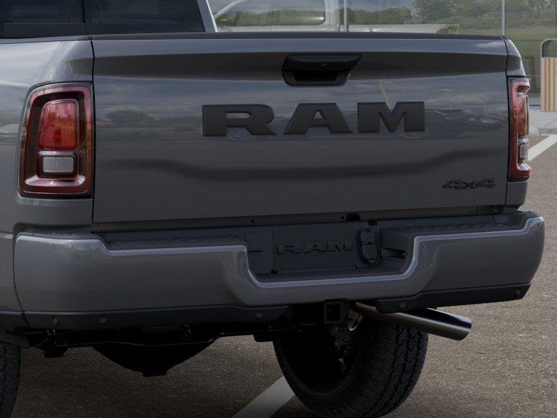 New 2026 Ceramic Gray Clear-Coat Exterior Paint RAM RAM 2500 BLACK EXPRESS CREW CA image 13