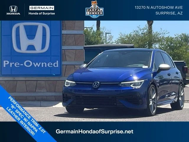 2024 Volkswagen Golf R Golf R 4-door DSG's photo