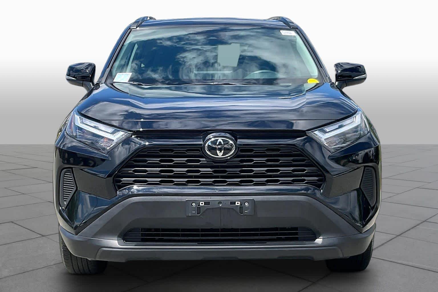 Used 2023 Midnight Black Metallic Toyota XLE image 3