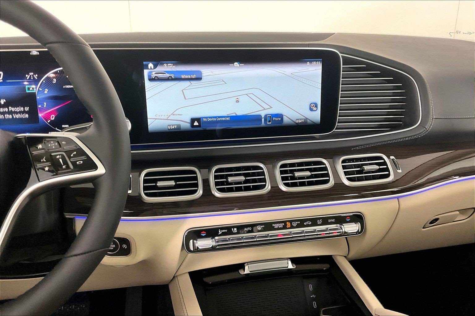New 2026 Cirrus Silver Metallic Mercedes-Benz GLS 450 image 21