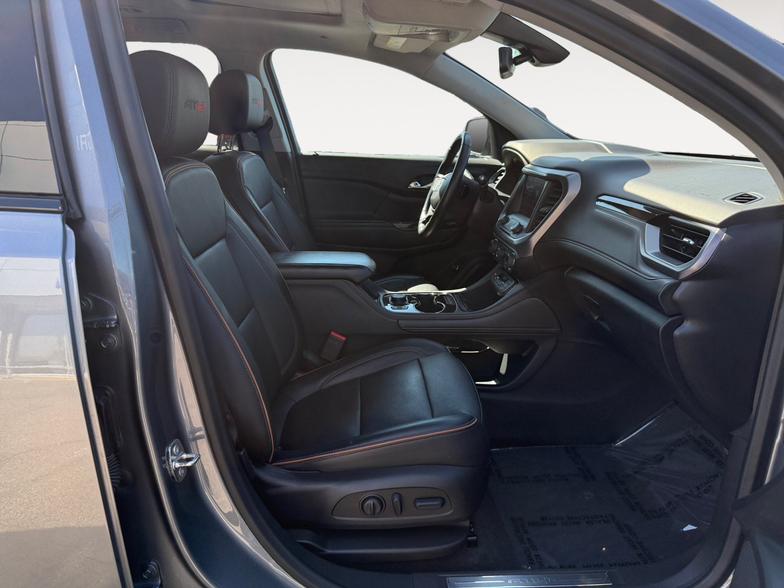 Used 2022 Satin Steel Metallic GMC AT4 image 19
