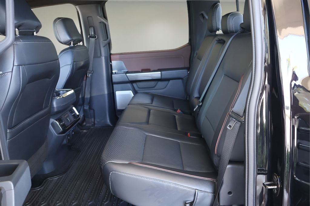 Used 2021 Black Ford Lariat image 12