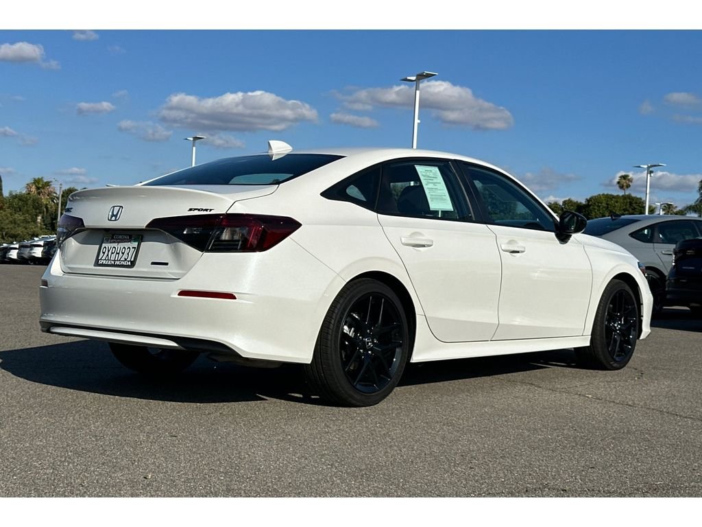 Certified Used 2026 Platinum White Pearl Honda 2WD Sport Hybrid image 6