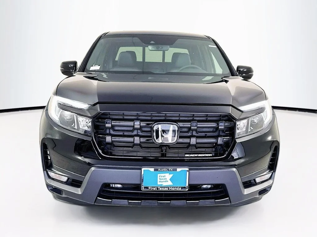 New 2026 Crystal Black Pearl Honda Black Edition image 2