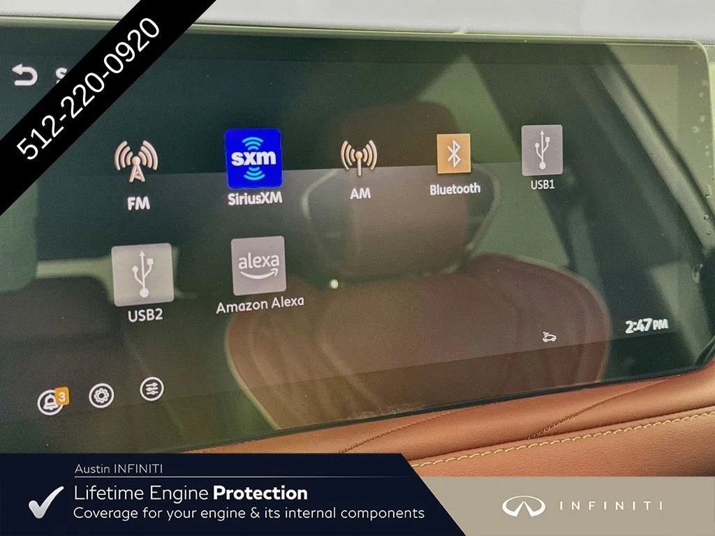 New 2027 White INFINITI AUTOGRAPH image 18