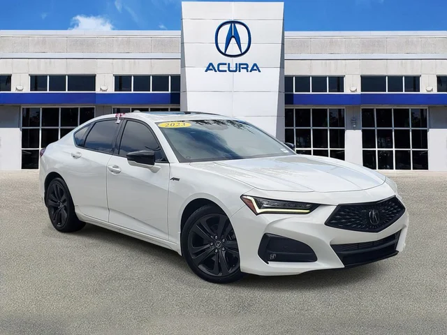 2023 Acura TLX A-Spec Package