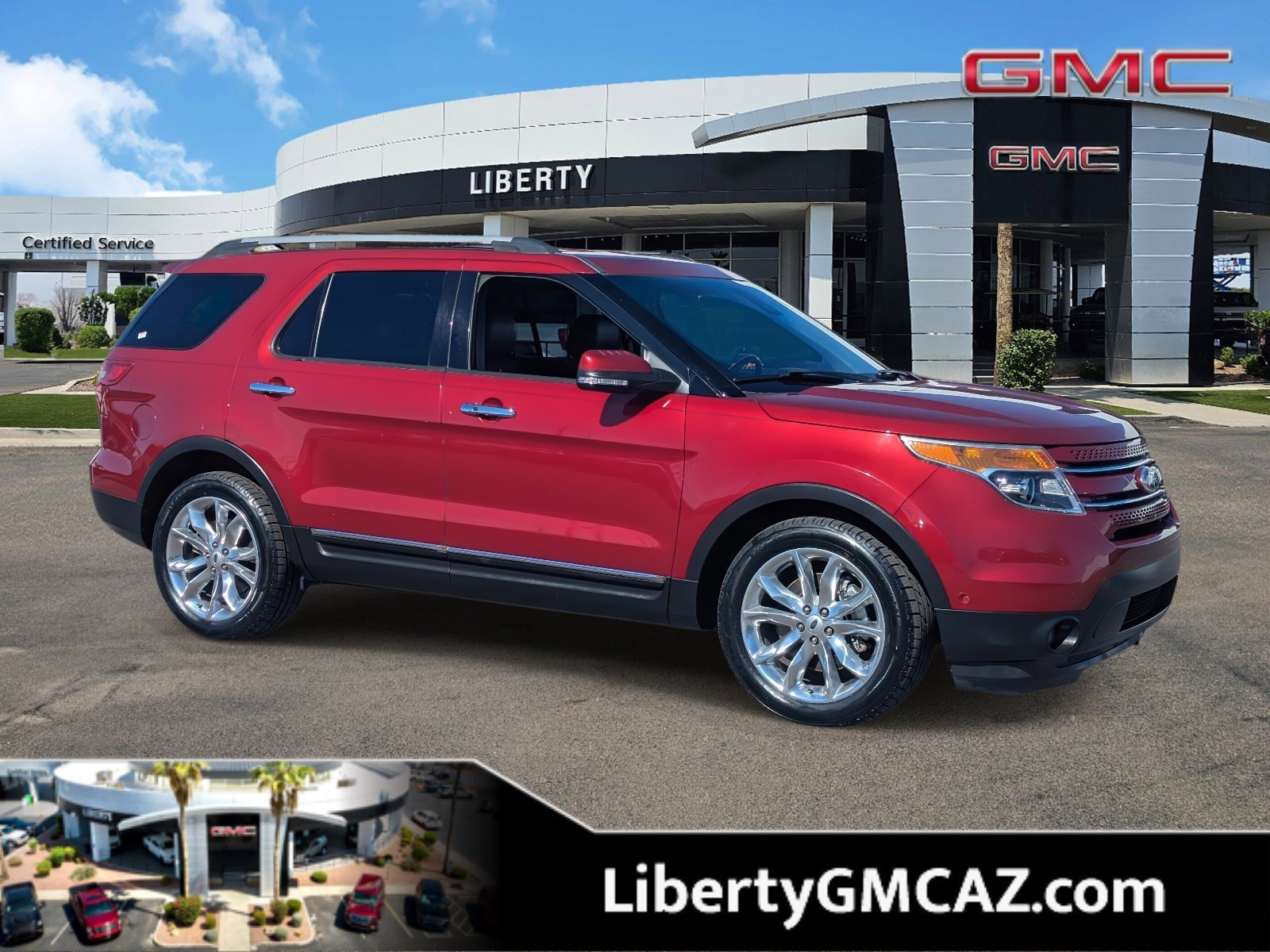 2015 Ford Explorer Limited