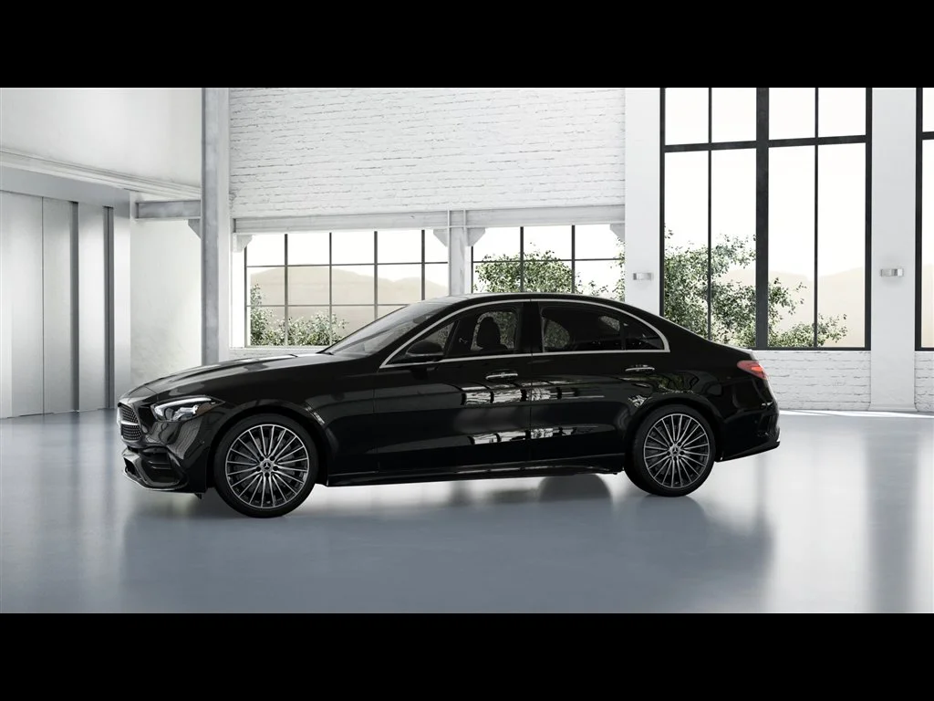 New 2026 Black Mercedes-Benz C 300 image 78