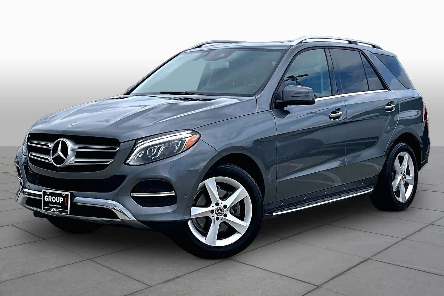 2018 Mercedes-Benz GLE 350 GLE 350