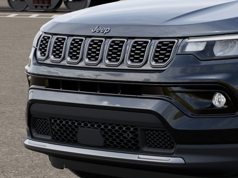 New 2026 Diamond Black Crystal Pearl-Coat Exterior Paint Jeep Limited image 11