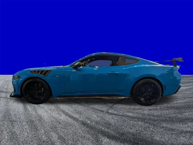 New 2026 Grabber Blue Metallic Ford GT Premium Fastback image 6