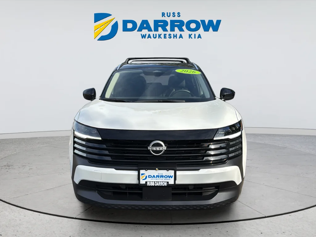Used 2026 White Nissan SV image 8