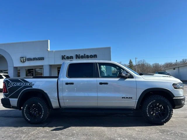 New 2026 Silver Zynith Exterior Paint RAM Rebel image 13