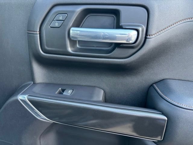 Used 2021 ONYX BLACK GMC AT4 image 22