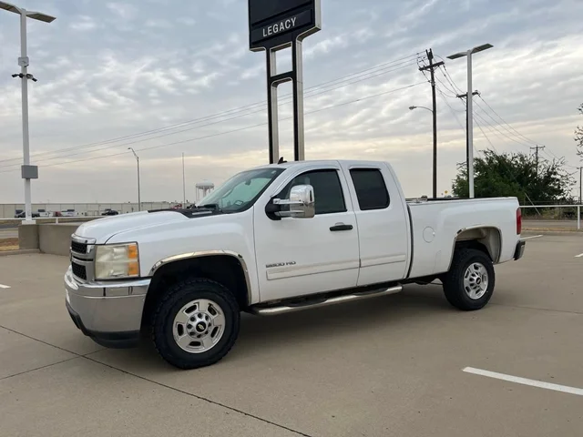 Used 2011 Chevrolet Silverado 2500 HD LT