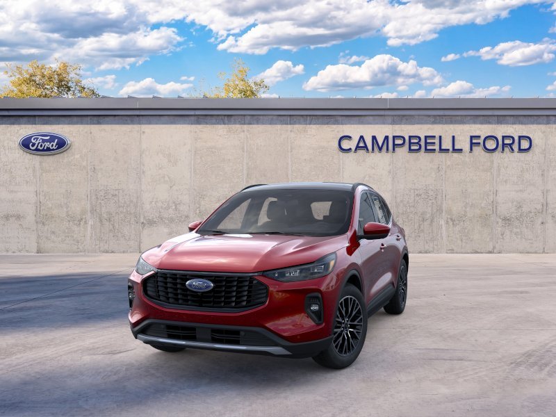 New 2025 Rapid Red Metallic Tinted Clearcoat Ford Plug-in Hybrid image 25