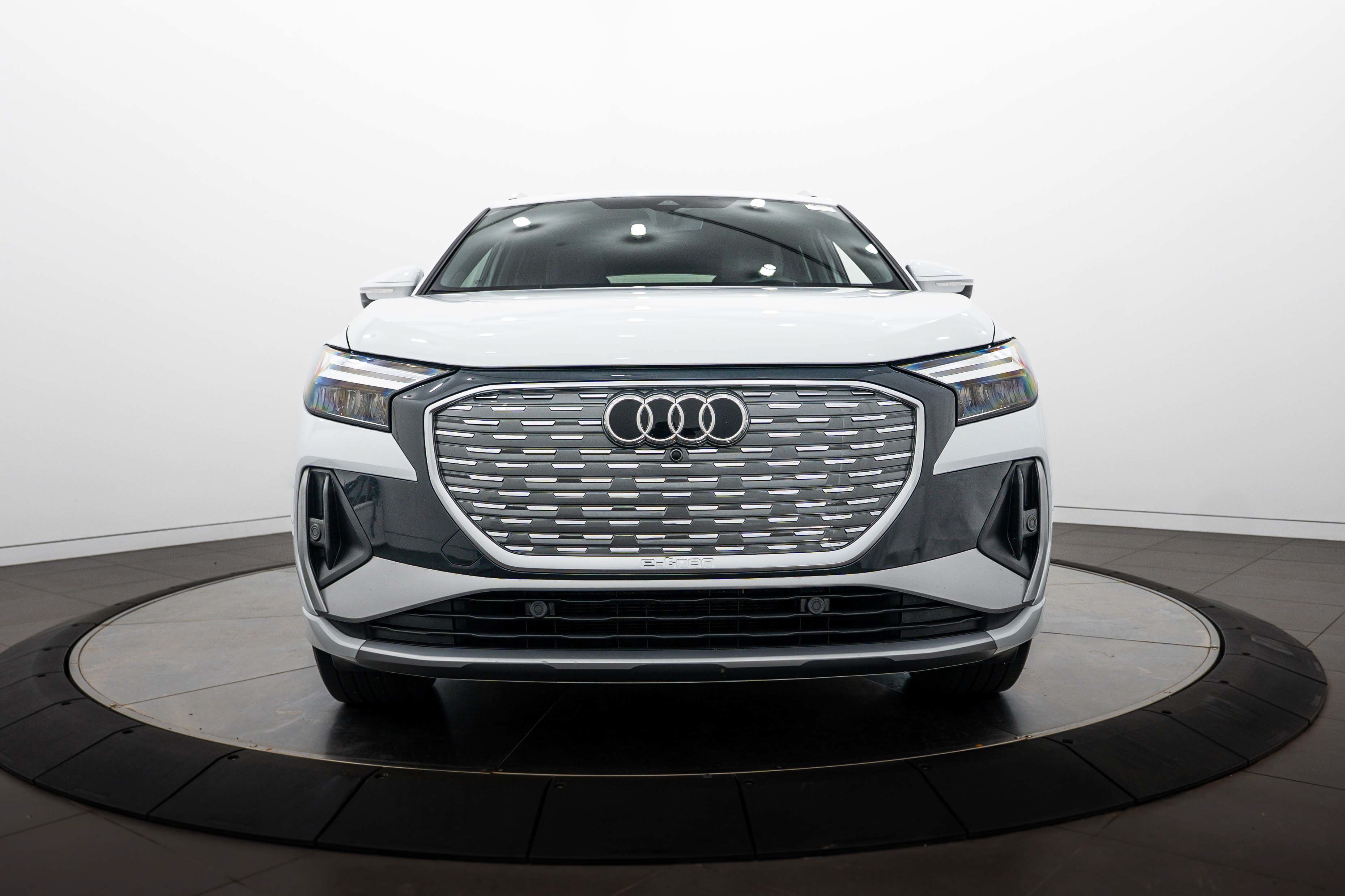 Certified Used 2023 Glacier White Metallic Audi Premium Plus image 21