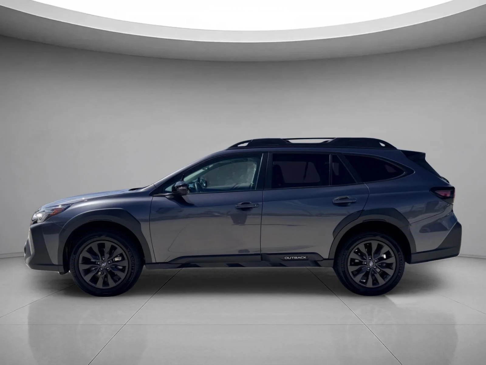 Used 2025 Magnetite Gray Metallic Subaru Onyx Edition image 3