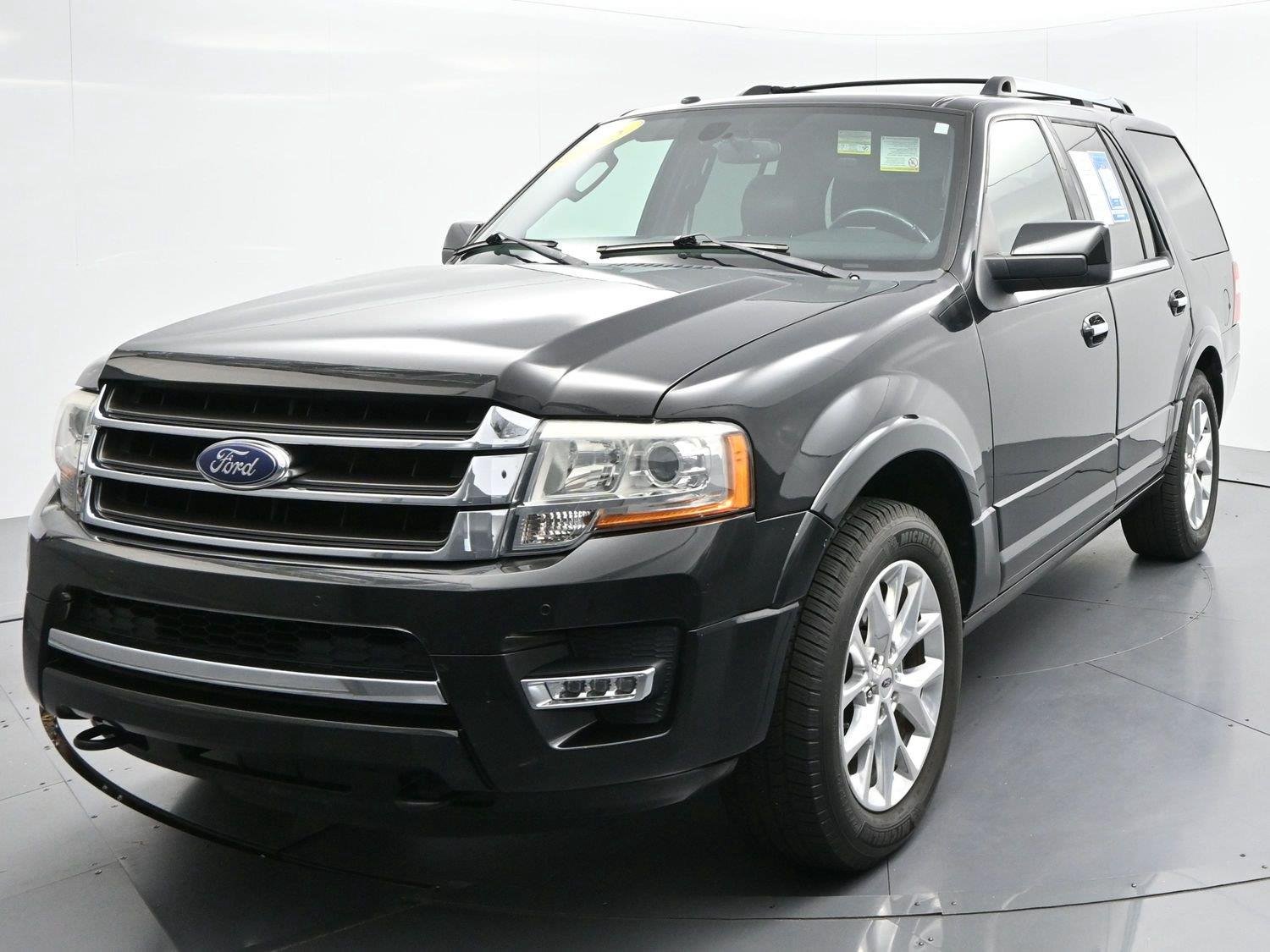 Used 2015 Tuxedo Black Metallic Ford Limited image 3