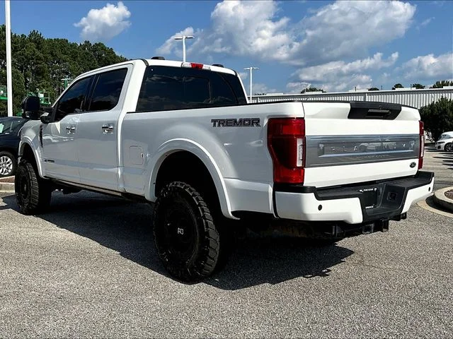 Used 2022 White Ford Platinum image 6