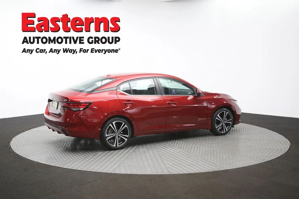 Used 2023 Red Nissan SV image 42