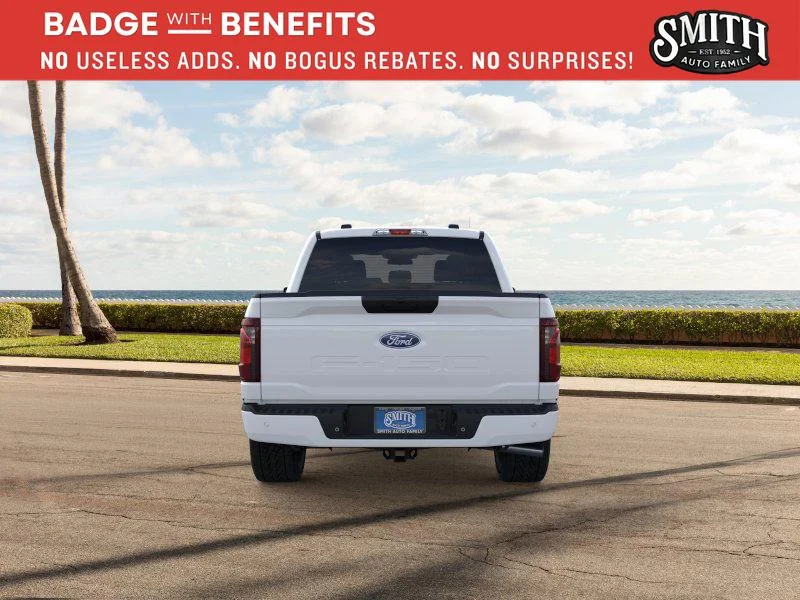 New 2026 Oxford White Ford STX® image 6