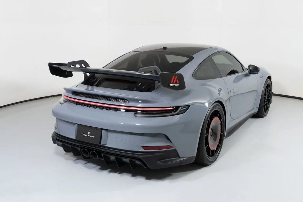 Used 2023 Arctic Grey Porsche GT3 Manthey Racing image 2