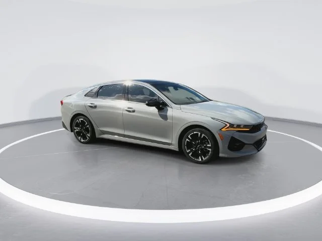 Used 2023 Gray Kia GT-Line image 2