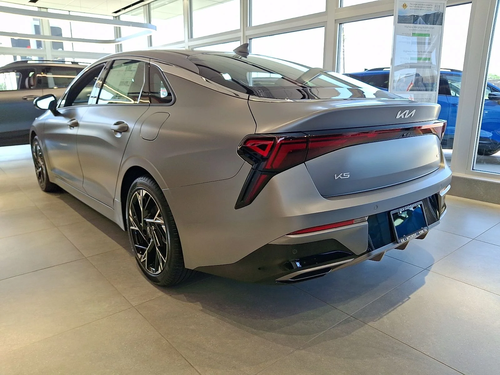 New 2026 Gray Kia GT-Line image 5