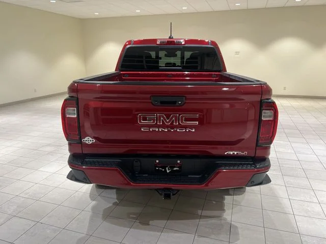 Certified Used 2024 Red GMC AT4 image 4