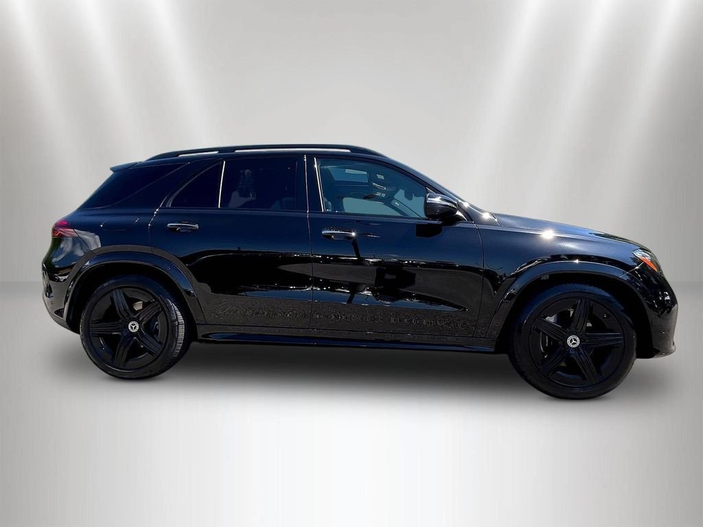 Certified Used 2024 Obsidian Black Metallic Mercedes-Benz GLE 580 image 4