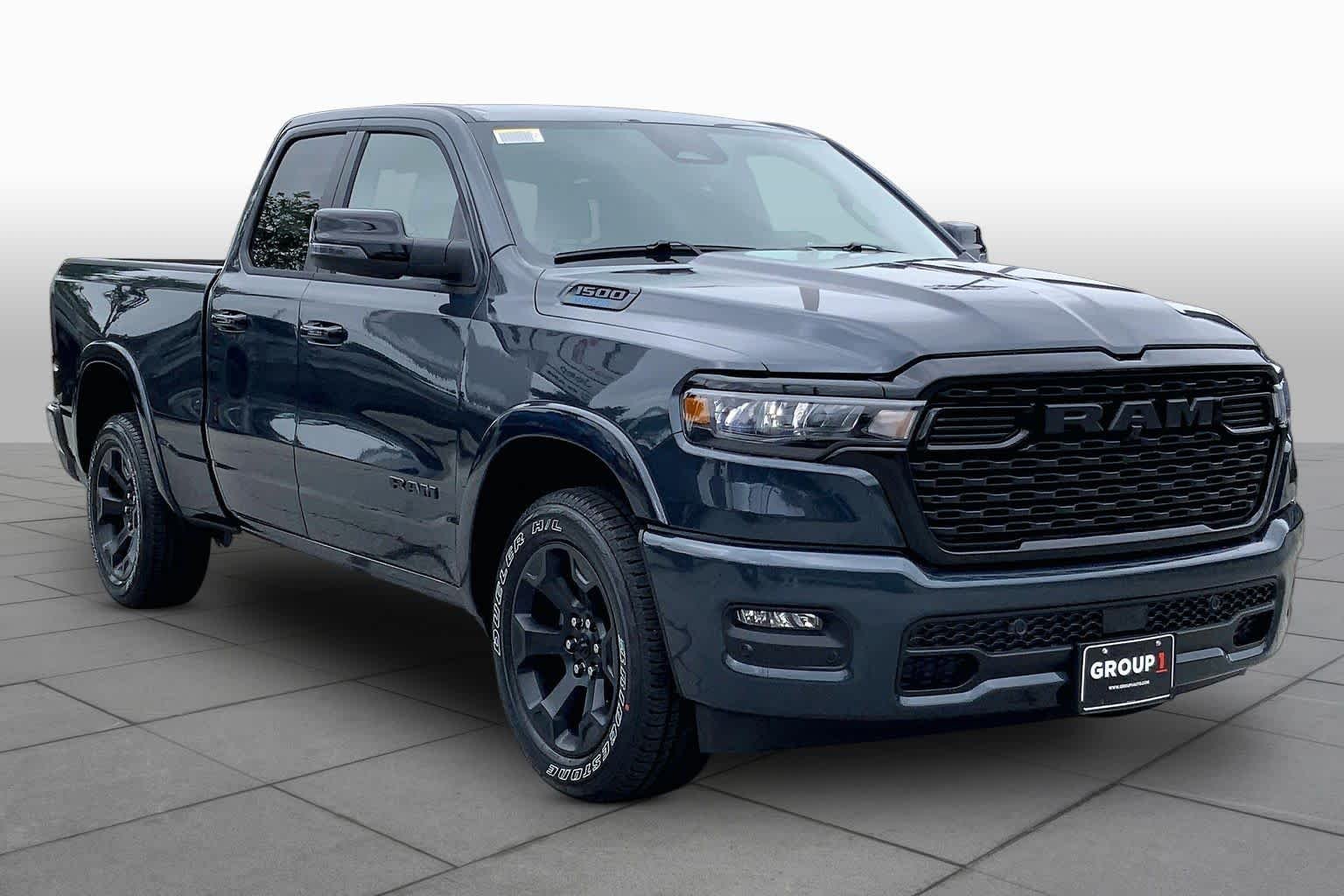 New 2026 Forged Blue Metallic Exterior Paint RAM Lone Star image 2