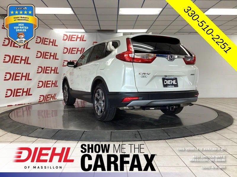 Used 2018 White Honda EX image 6