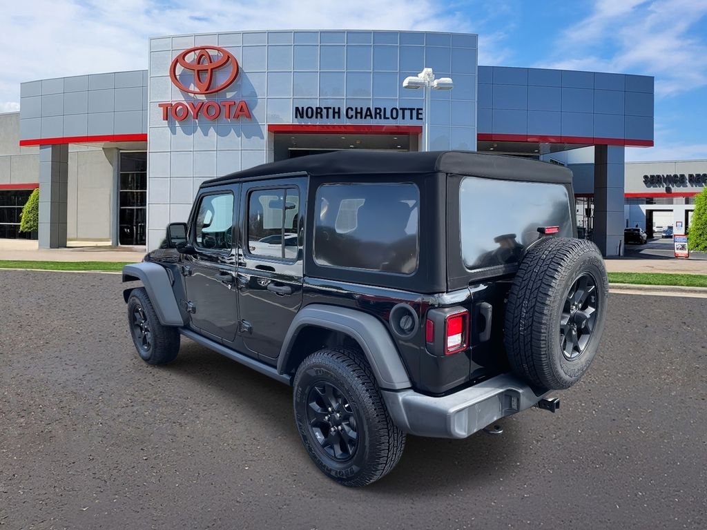 2021 Jeep Wrangler Unlimited Willys - Photo 8