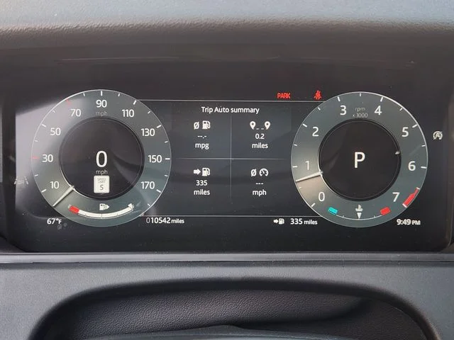 Certified Used 2025 Black Land Rover Dynamic SE image 15