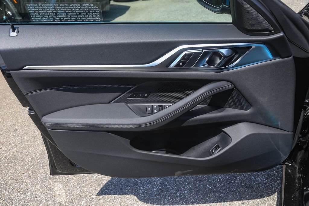 New 2026 Jet Black BMW 430i Gran Coupe image 17